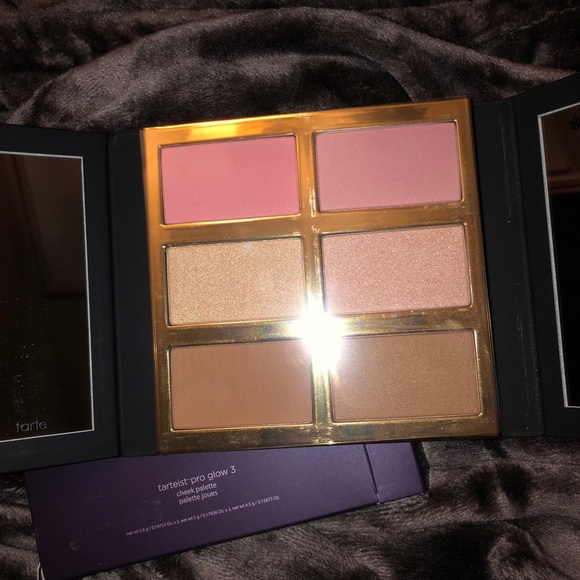 Tarte Tarteist Pro Glow 3 Cheek Palette - Picture 3 of 5